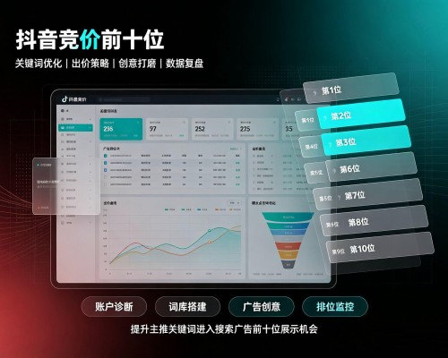 永登抖音搜索竞价