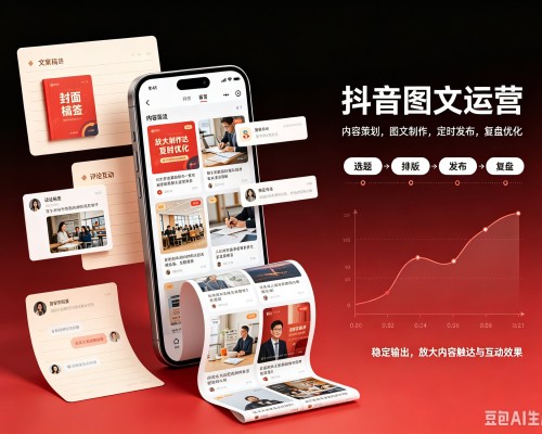 永登抖音图文代运营服务