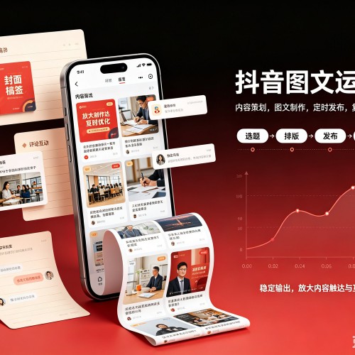 永登抖音图文代运营服务